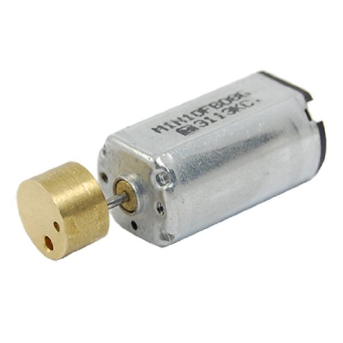 Replacement DC 6V 0.04A 10000RPM Micro Vibration Motor