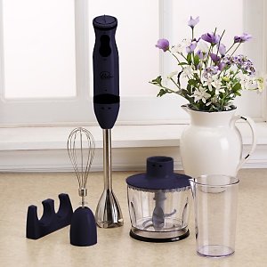 Wolfgang Puck 550 W Immersion Blender/Chopper Blue