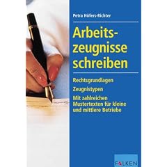 Arbeitszeugnisse schreiben
