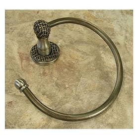 Anne at Home 1503 Chamberlain Towel Ring (#1 Pewter Matte) by 