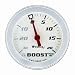 Equus 8257 Boost/Vacuum Gauge - White