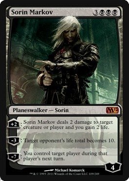 Magic: the Gathering - Sorin Markov - Magic 2012 On Sale