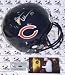 Brian Urlacher Autographed Chicago Bears Full Size Replica Football Helmet