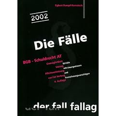 Die F�lle, BGB, Schuldrecht AT
