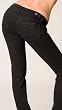 Paige Premium Denim Blue Heights in Black Overdye