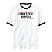 T-Shirt Ringer White  I Only Speak Dhivehi  Languaje
