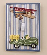 Antique Toy Switch Plate Cover