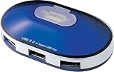 SANWA SUPPLY USB2.0nu USB-HUB222BL