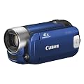 Canon LEGRIA FS306 Camcorder - Blue (37x Optical Zoom, 2.7 Inch Widescreen LCD)