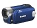 Canon LEGRIA FS306 Camcorder - Blue (37x Optical Zoom, 2.7 Inch Widescreen LCD)