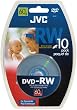 JVC VDW28N10SP 2.8GB Mini DVD-RW (10Ct)