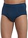 Dockers Men's 4 Pack Fly Front Full Rise Brief