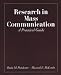 Books : Research in Mass Communication: A Practical Guide