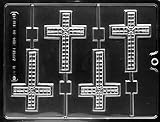 CROSS LOLLY Religious Candy Mold Chocolate
