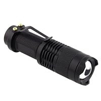 BBQbuy@7w 300lm Mini Cree Led Flashlight Torch Adjustable Focus Zoom Light Lamp by FordEx Group