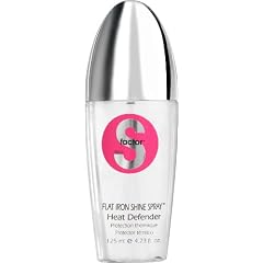Tigi S Factor Flat Iron Shine Spray Heat Defender 125ml