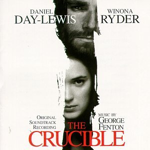 CD-Charts  Music : George Fenton - The Crucible-film score