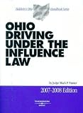 Ohio Driving Under the Influence Law 2007-2008