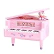 Hello Kitty Piano CD Alarm Clock with AM/FM Radio - KT2057