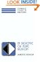 In Defense of Pure Reason: A Rationalist Account of A Priori Justification (Cambridge Studies in Philosophy)