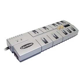 Cyber Power 1080 10 Outlet Surge Protector