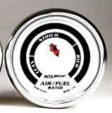 Auto Meter | 7175 2 1/16 C2 Series - Air/Fuel Ratio Gauge - Electric - Full Sweep - Lean-Rich