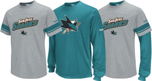 NHL Toddler San Jose Sharks Option Tee Combo Pack - R54Nc8Rr (Multi, 3T)