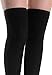 Zando Women Cotton Knit Spiral Over The Knee Thigh High Long Stocking Socks