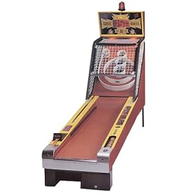 Skeeball Classic Alley Amusement Game