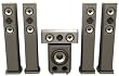 Jaton AV-515 5.1 Powered Home Theater Speaker System