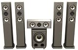 Jaton AV-515 5.1 Powered Home Theater Speaker System