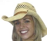 Adult Rolled Brim Cowboy Hat