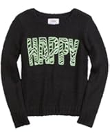 Justice Girls Happy Knit Sweater