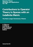 ISBN 9783034897822 product image for Contributions to Operator Theory in Spaces with an Indefinite Metric: The Heinz  | upcitemdb.com