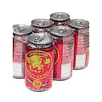 Ironbeer Soda, 6 pack 12 oz.