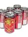 Ironbeer Soda, 6 pack 12 oz.