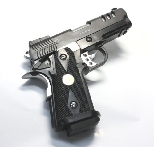 We-Tech Baby Hi-Capa 3.8 Hole BK【メタルス