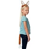 Fox Ears and Tail Set for Children