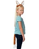 Fox Ears and Tail Set for Children
