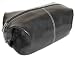 Floto Black Leather Travel Dob (or Dopp) Kit