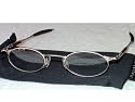 Oakley OO-E Eyeglasses Rx Frames Silver Size: 46-22