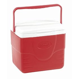 Coleman 9-Quart Excursion Cooler (Red) by Coleman