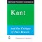 Beginning to read Kant - primary and secondary texts