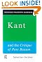 Kant and the...