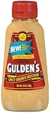 Guldens Spicy Brown Squeeze Bottle Mustard 12 oz