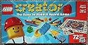 LEGO Creator: The Race to Build It Board Game