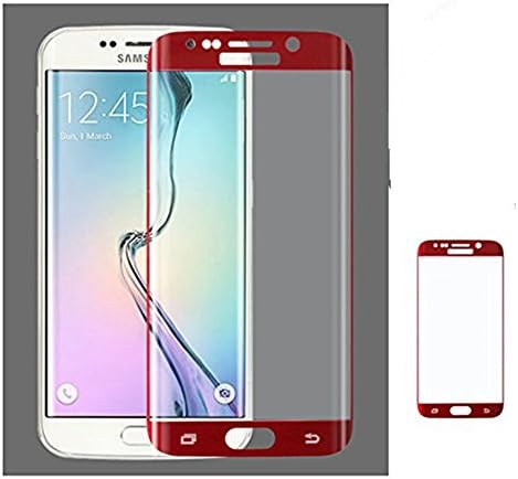 Monocase Electroplating Mirror Effect [full screen override] Galaxy S6 Edge Ultra-clear Screen Protector