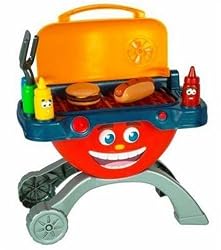 Hasbro Playskool Charlie Coal The Talking Grill