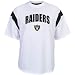 Men's Oakland Raiders S/S White 'Team Standings' Tshirt