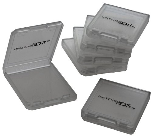 Nintendo DS/DS Lite/DSi/DSi XL - Game Organizer 6er-Pack